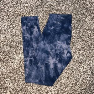 Align tie dye leggings